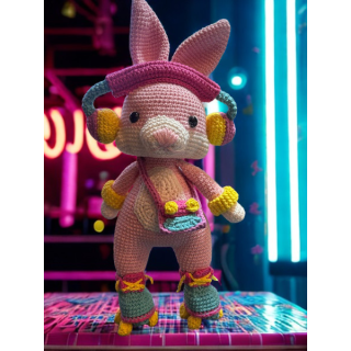 🐰 Amigurumi Funky 80' au crochet