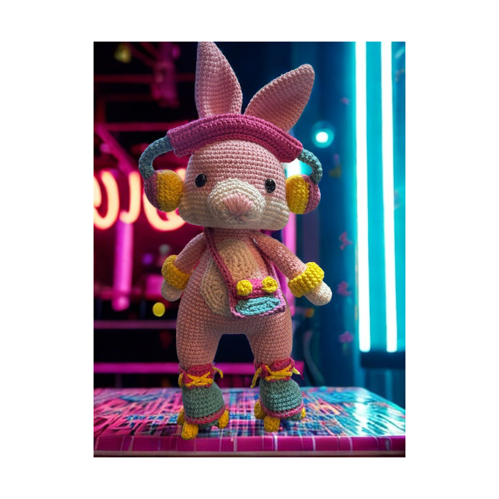🐰 Amigurumi Funky 80' au crochet