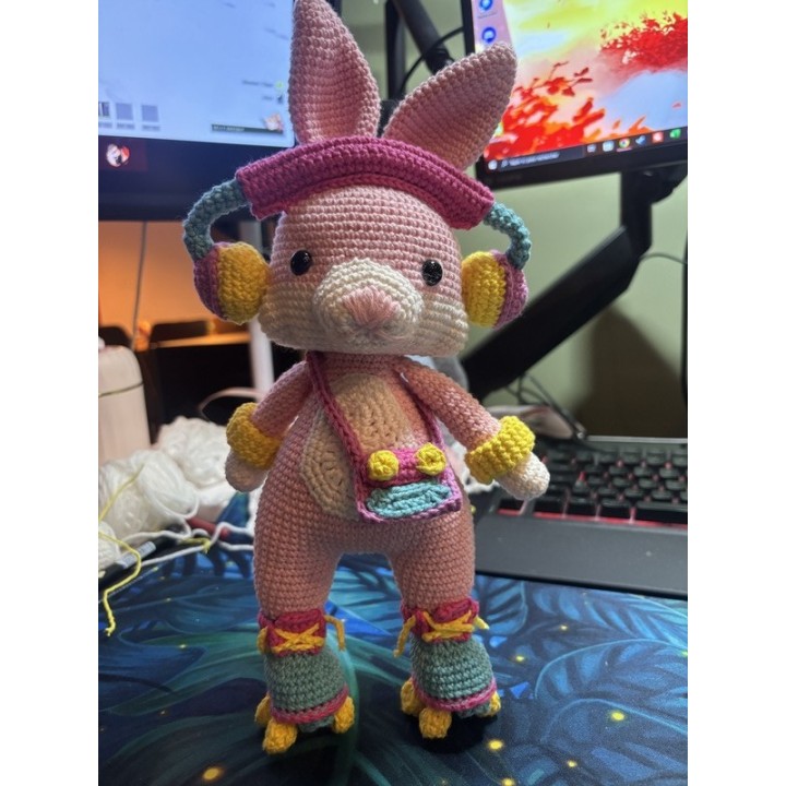 🐰 Amigurumi Funky 80' au crochet