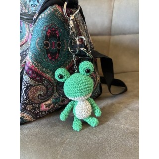 🐸 Porte-clés  Pistache la Grenouille