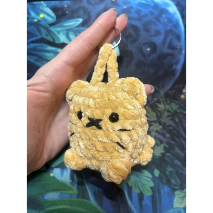 Porte-clé Chat kawaii