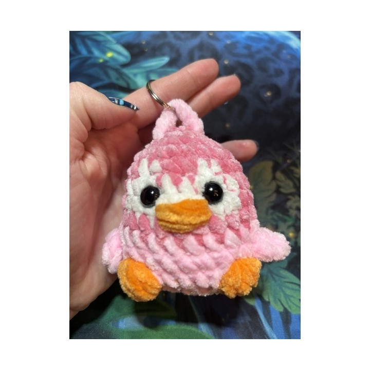 🐧 Porte-clé Pingouin tout doux