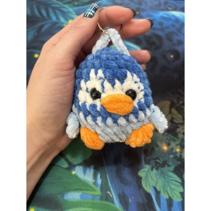🐧 Porte-clé Pingouin tout doux
